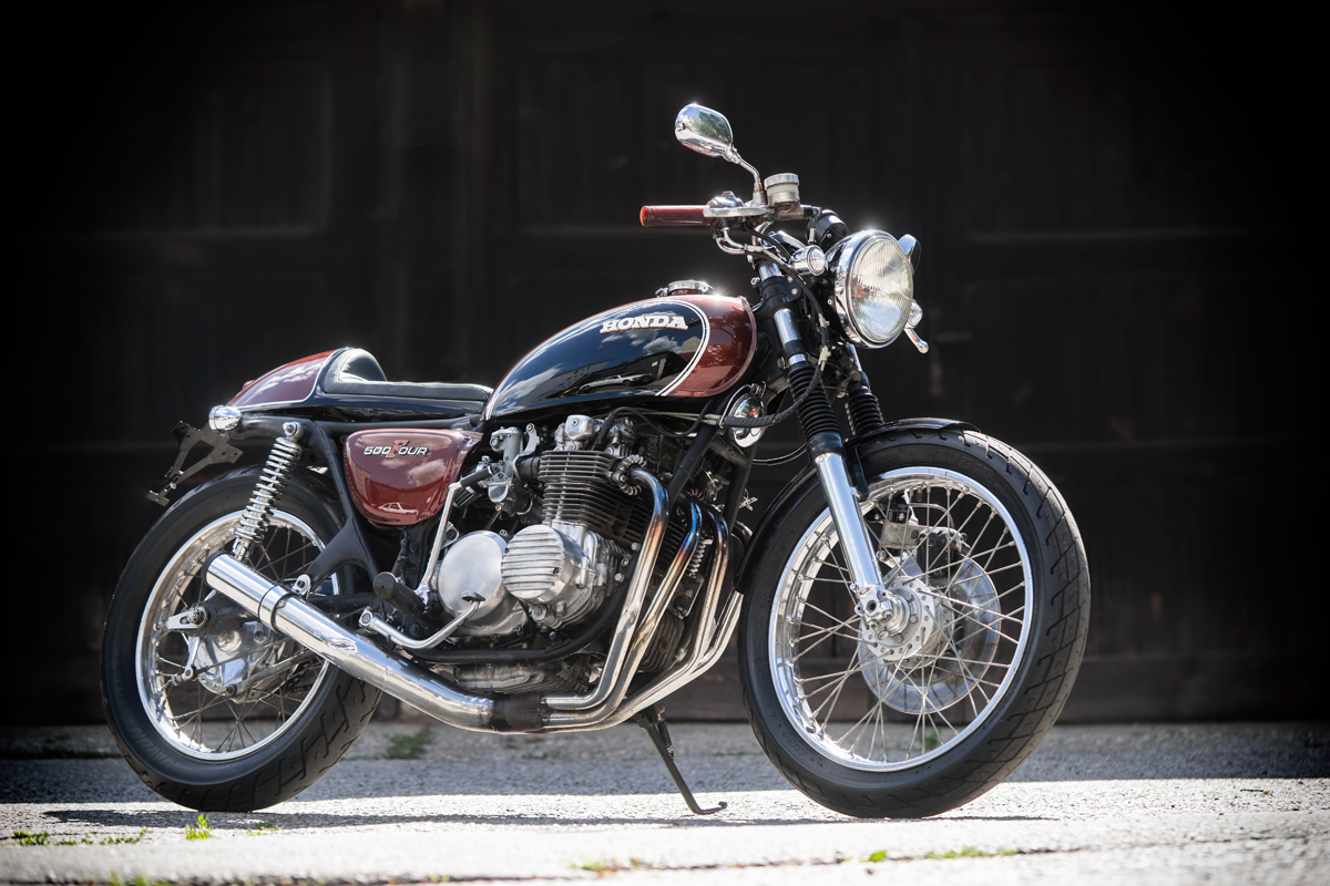 Titan-Sakura-Honda-CB-500-Four-Umbau-Classic-Cafe-Racer-Vierzylinder-Custom-Bikes-Graz (7)